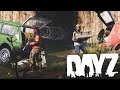 Украли бочку гранат. Рейдим базы каждый день - DayZ