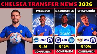 OFFICAL: Welbeck to Chelsea 🚨 Latest Chelsea Transfer News Summer 2026 🔥 | Henderson, Delap & More screenshot 4