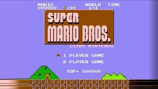 Super Mario Bros. Music Hack #2 • Super Mario Bros. ROM Hack (sort of...)