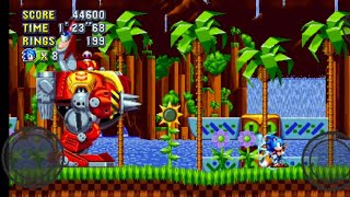 Sonic Mania Plus - Mobile Gameplay (Mania Mode & Encore Mode)