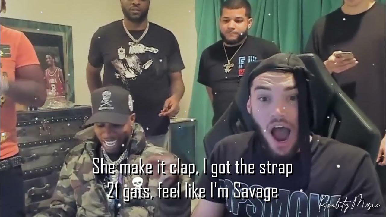 She make it clap. Adin ross. tory lanez freestyle. adin ross she make it clap. tory lanez adin ross.
