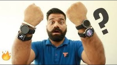 New V8 Smart watch review , and all apps Explained ..