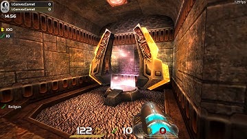 Convex Cornet Plays Quake Live FFA Part 1 1080p 60fps