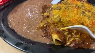 Beef Enchiladas on DQ Dairy Queen Hidden Menu Gonzales Texas Mexican Plate 8 99