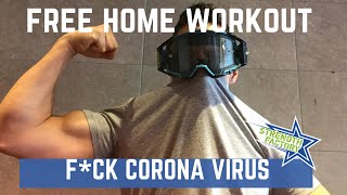 FREE: Home Workout For Corona Virus Lockdown! screenshot 2