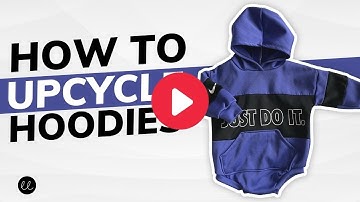 How to Upcycle Hoodies into the Lowland Sweater Romper