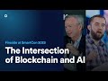 The intersection of blockchain and ai  sergey nazarov  eric schmidt fireside smartcon 2023