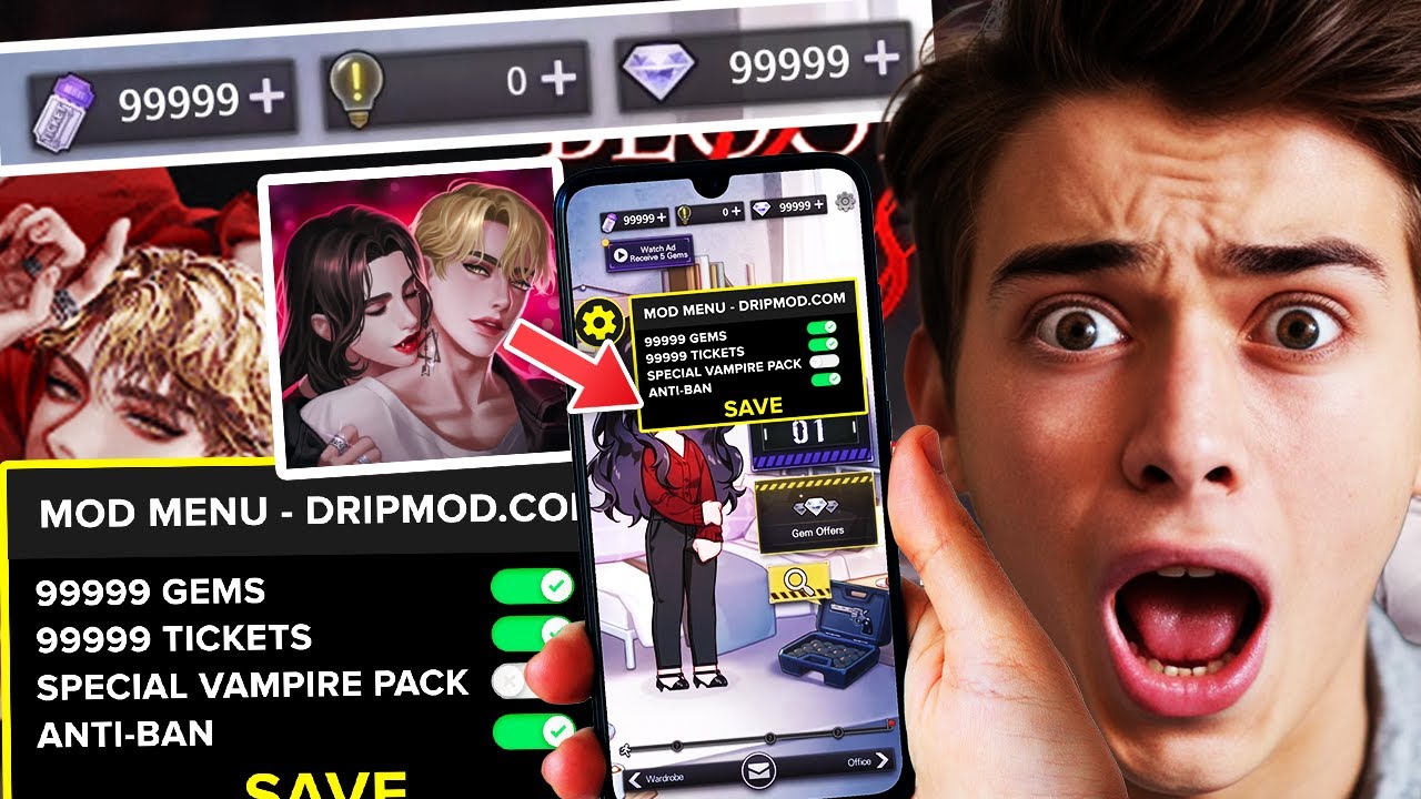 Blood Kiss Hack How to Get Unlimited Gems and Tickets