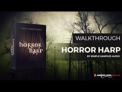 Checking Out Horror Harp by Simple Samples Audio!
