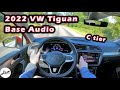 2022 vw tiguan  base 6speaker sound system review