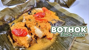 Thumbnail of RESEP BOTOK IKAN PATIN  --- TANPA MINYAK  || LEZAT  -- DAGINGNYA LEMBUT BANGET
