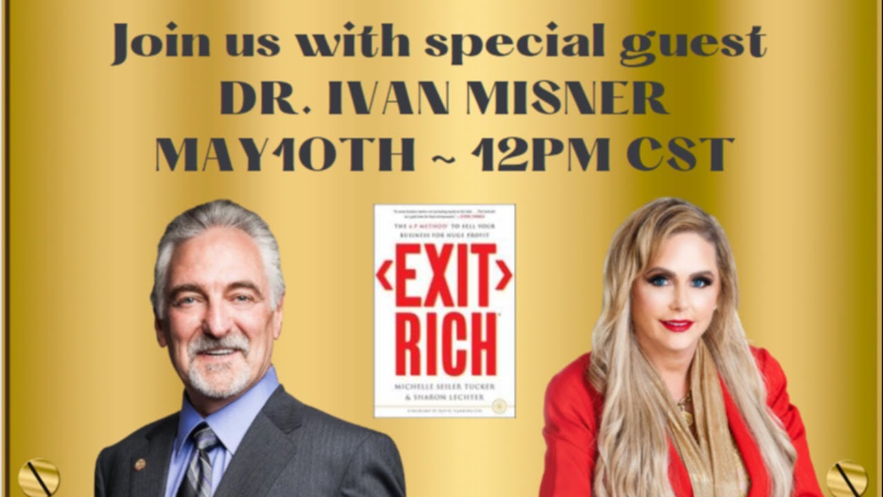 EXIT RICH PODCAST WEDNESDAY AT 12 PM CST