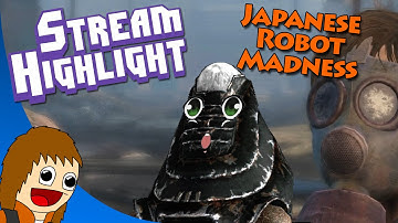 Japanese Robot Madness - Fallout 4 (Stream Highlight)