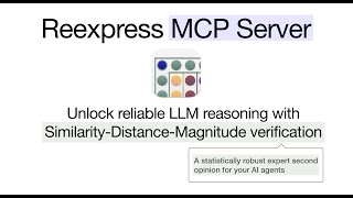 Introducing the Reexpress Model-Context-Protocol (MCP) Server
