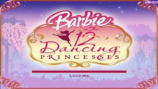 BARBIE IN THE 12 DANCING PRINCESSES (PS2)