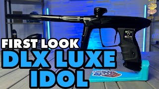 DLX Luxe IDOL Paintball Marker Review & Shooting Video | BFPGear.com