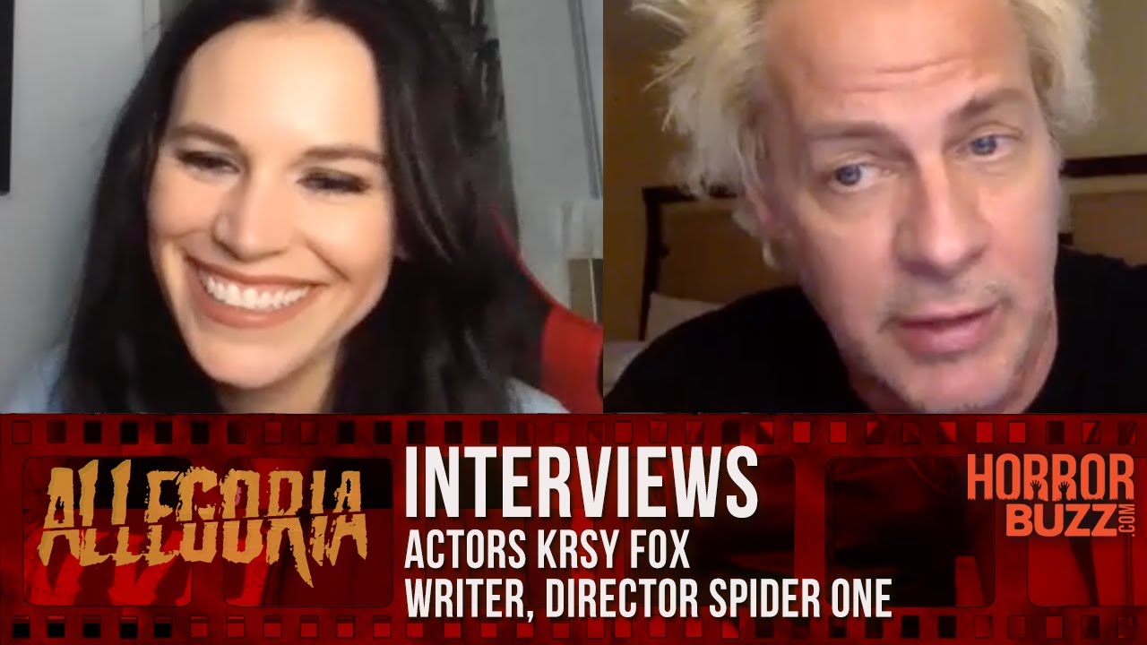 Krsy Fox and Spider One INTERVIEW - Allegoria (2022)