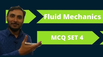 06 Fluid Mechanics MCQ part 4