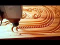 Most amazing cnc router wooden bed carving  modern furniture wood design  cnc woodworking
