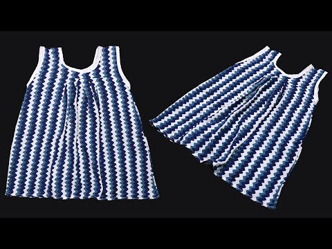 Newborn Summer Baby Frock Cutting and Stitching | Baby Frock Cutting and Stitching Baby Jhabla Frock