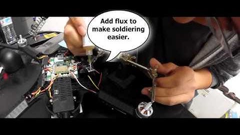 MJX Bugs 3 Motor Replacement