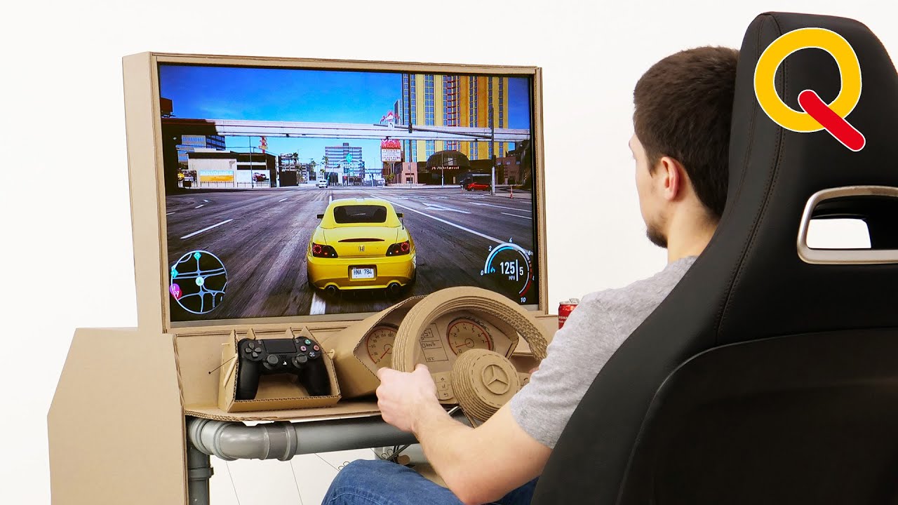 Simulador Conducción PS4 😍Logitech G29 con cambio manual y Pruebo un 🚀BMW  M5 trucado con 800cv🤣 