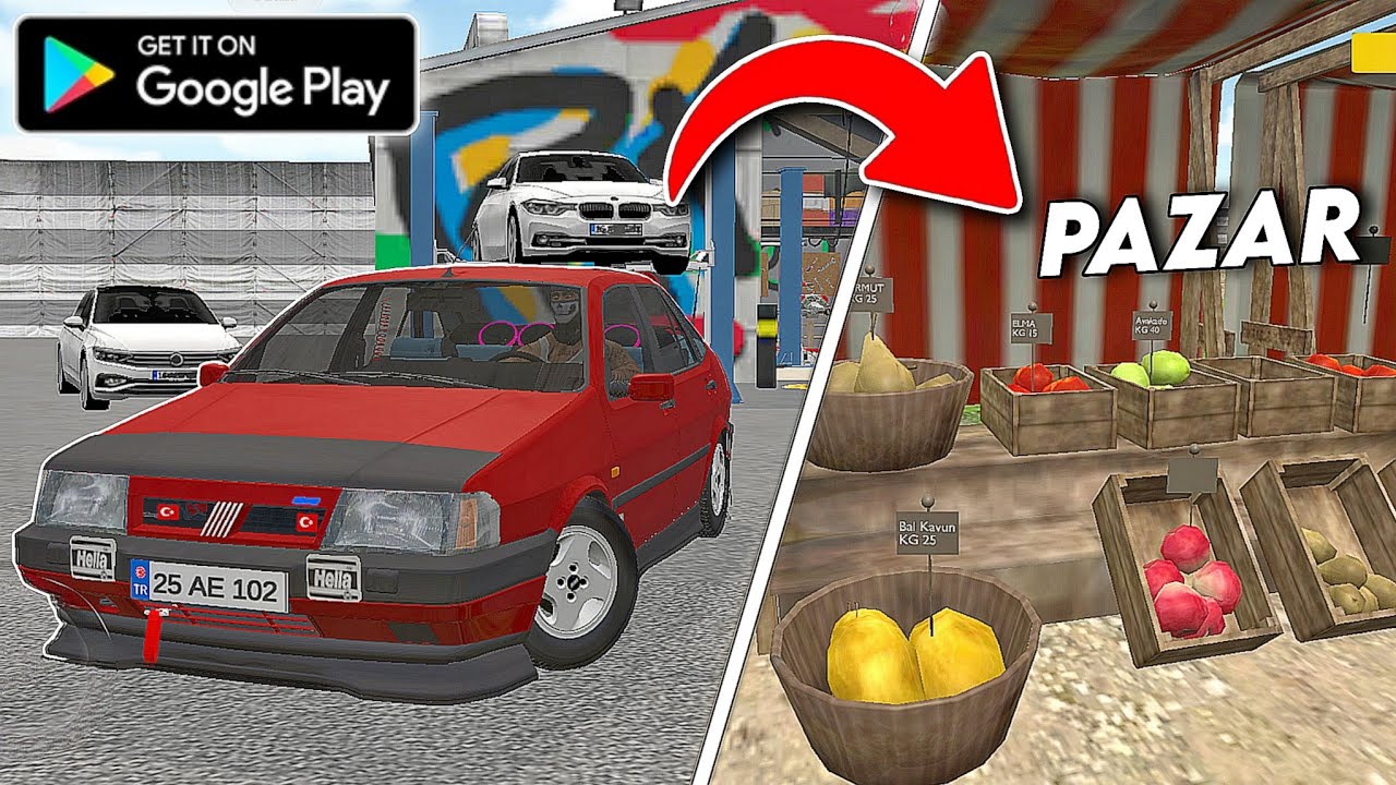 YENİ GÜNCELLEME GELDİ !! YENİ ARABA FİAT TEMPRA VE YENİ ÖZELLİKLER - ETİKET TOFAŞK