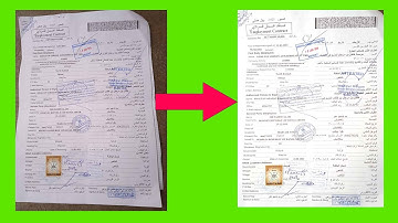 How to Easily crop uncrumple Scanned  Documents or mobile photos and look original in Photoshop