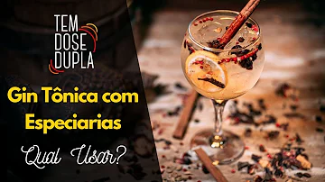 Porque colocar especiarias no gin?