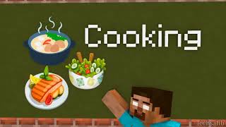 Cooking challenge 😂🤣 | monster school | Minecraft Day 25