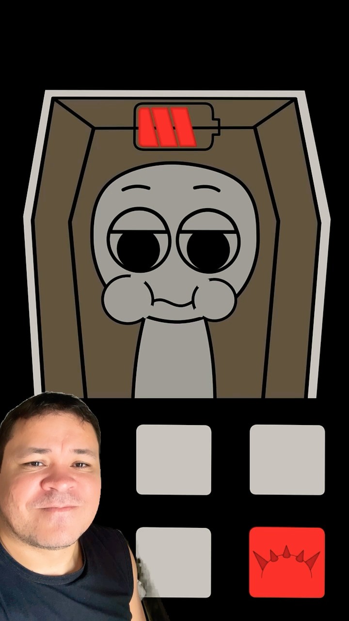 QUEM É ESSE SPRUNKI? #mayumigames #sprunki #youtubeshorts #shortsvideo