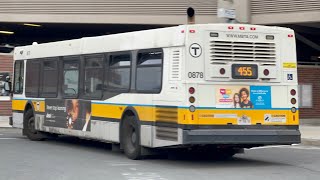 Yoshi’s Adventure: The Salem Depot Era | Yoshi's Ride Series {S44-E04} - Riding the 455 🚌 - {MBTA}
