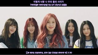 GFRIEND - Time for the moon night MV  (Sub Español - Hangul - Roma)