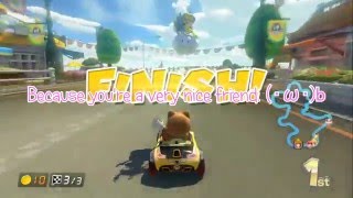 Mario Kart 8 Highlight - (Not so) Friendly Timing @TheBlossomingLily