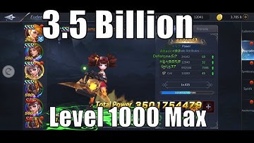Armored God | 3.5 Billion Power | Gameplay Routine