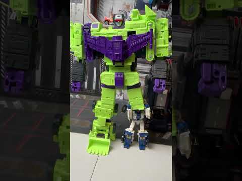 Studio Series 86 Devastator Transformers Autobots Decepticons Stopmotion Ai Cgi 
