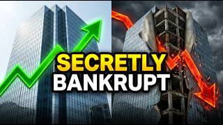 The Zombie Economy: Why 40% of US Companies Are Secretly Bankrupt