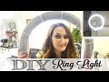 DIY Ring Light | Under $25.00 in Supplies!!!