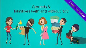 Gerunds and Infinitives (Verbs): Fun & humorous ESL video to peak your students’ engagement!
