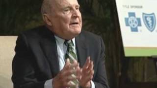 2009 Global Business Forum: Jack Welch  Former CEO, General Electric