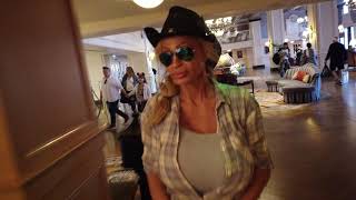 Lacey Wildd tour through the Walt Disney World Yacht Club Resort Hotel