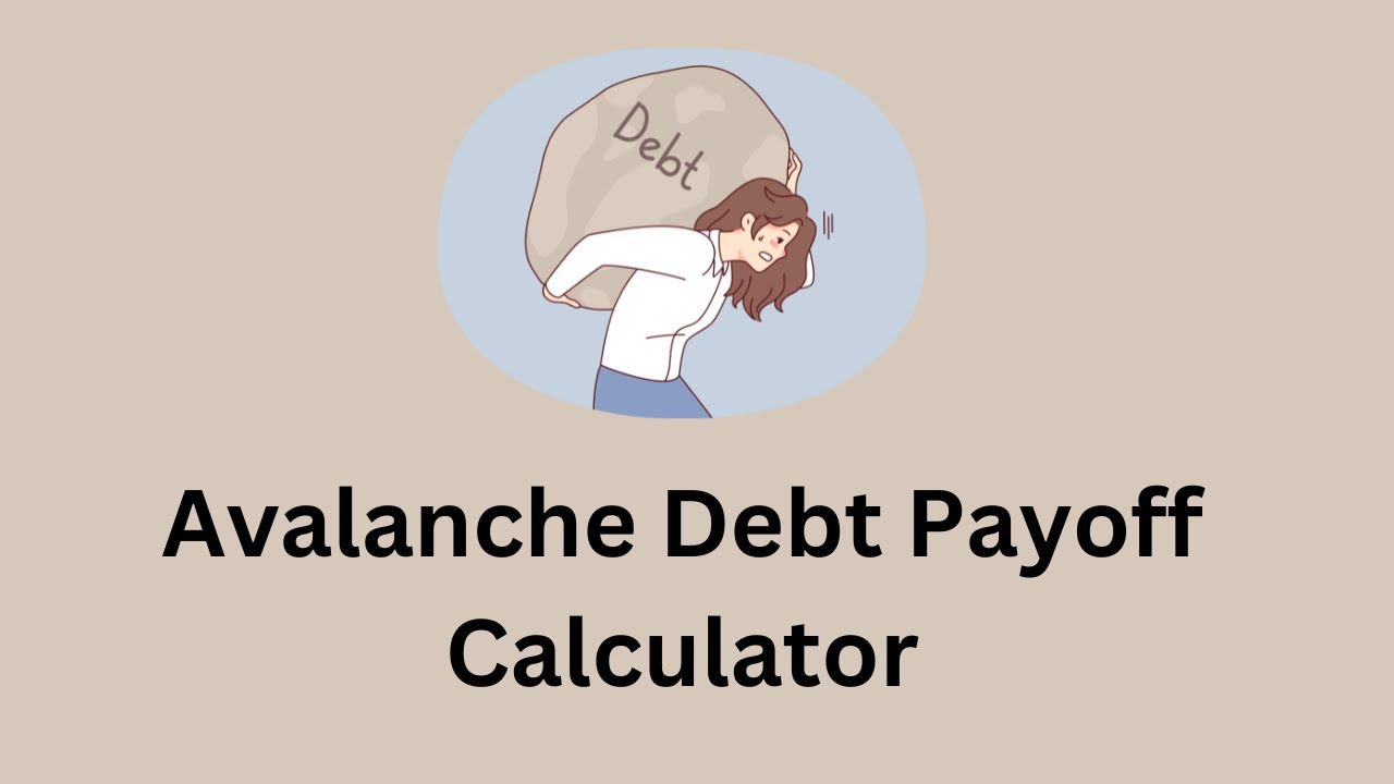 Avalanche Debt Payoff Calculator YouTube Avalanche debt payoff calculator youtube