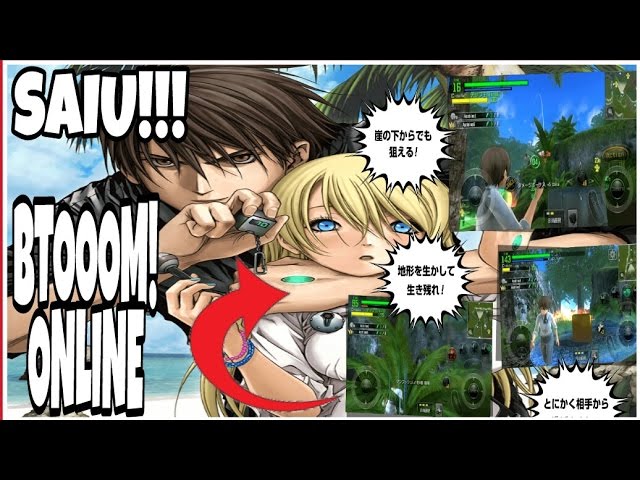 BTOOOM! - Anime ganha adaptação para jogo de celular! - AnimeNew