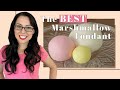 The BEST Marshmallow Fondant Recipe EVER!