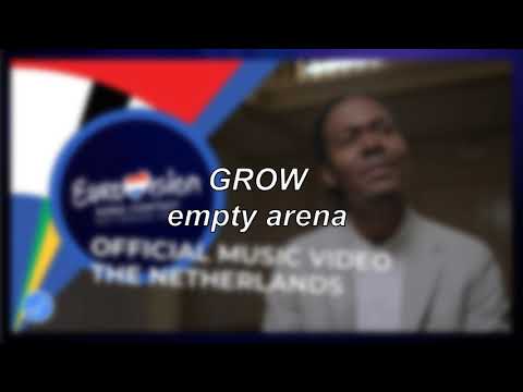 Jeangu Macrooy - Grow (Eurovision 2020) | Empty Arena Edit