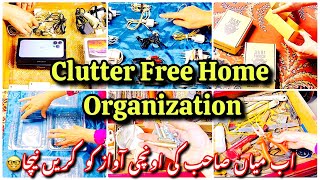 No Cost/Clutter Free Home Organization | Space Saving Tips&Tricks | Reuse/Recycle Hacks | WomeniaATF