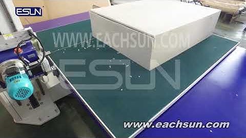 ECNC 2100 4 CNC Rotate Table Foam Cutting Machine