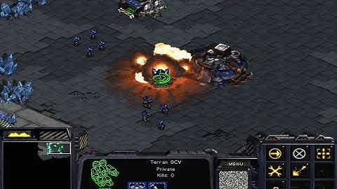 StarCraft - Infinite resources exploit