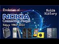 History of Nokia Phones from 1982-2023 | Evolution of Nokia Mobile Phone | NOKIA Mobile Evolution