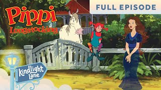 Pippi Longstocking - Pippi Meets Some Pearls - FULL EPISODE
